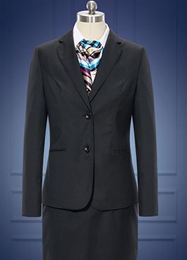 銀行職業(yè)裝套裝定做