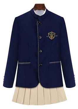 時尚學(xué)校校服定做