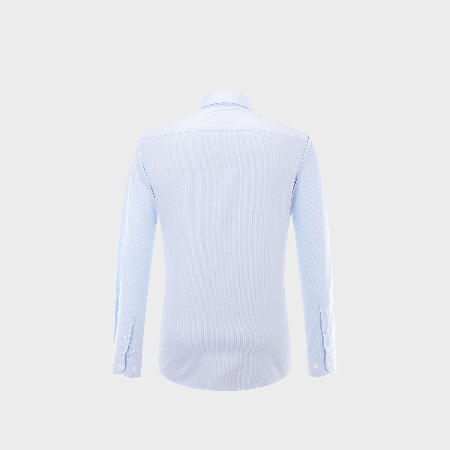 藍色男士襯衫定制