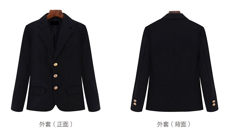 英倫風格學生服定做