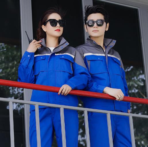 車間工人工作服定做