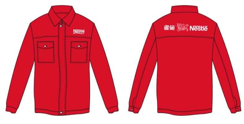 工服定做印繡logo