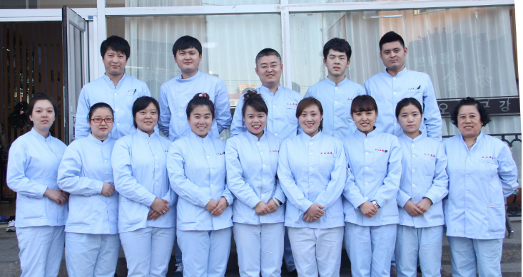 北京工服套裝定做合照