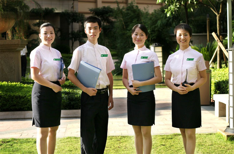 物業(yè)公司員工工服