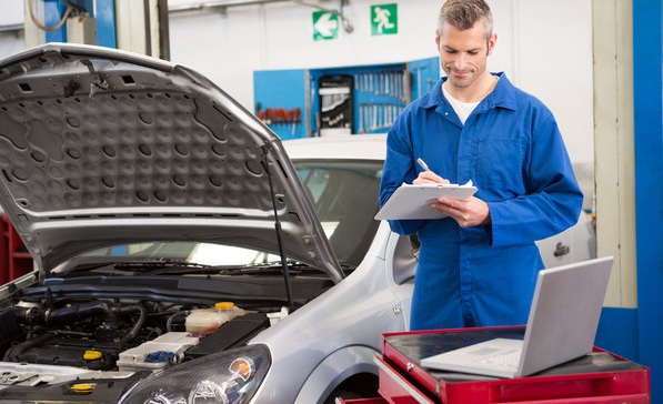 汽車維修工人工作服定做