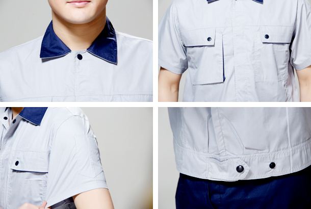 工服定做供應商細節工藝