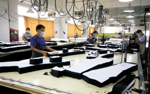 北京工服定做實(shí)體廠家