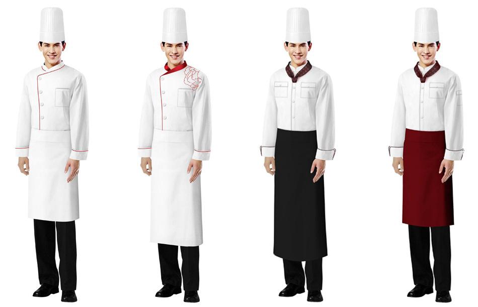 2019年飯店廚師服定做