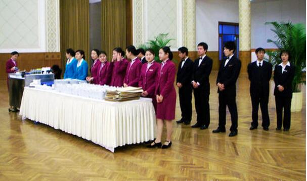 宴會廳工服定制