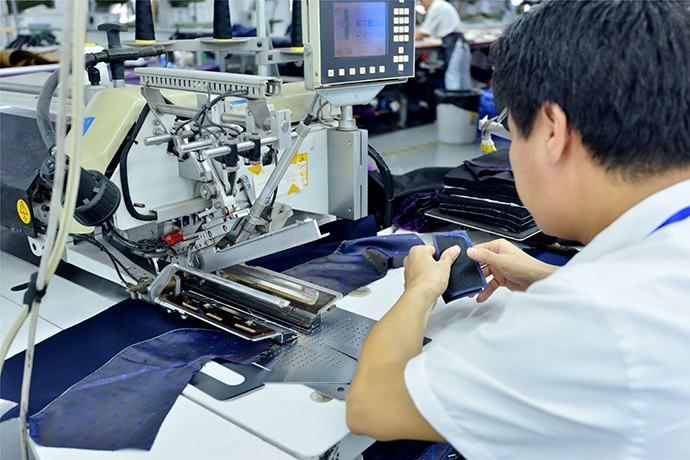 企業(yè)工服定做廠家