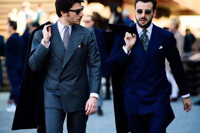 企業(yè)高管工服定做