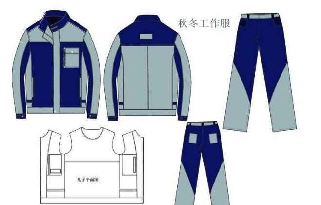 定做工服的性能