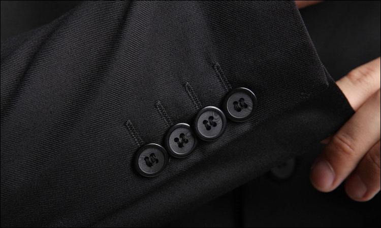 定制西服注意細節