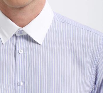 襯衫定做之異色領(lǐng)