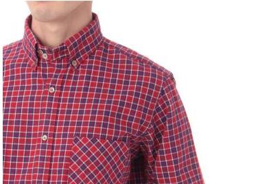 襯衫定做之紐扣領(lǐng)