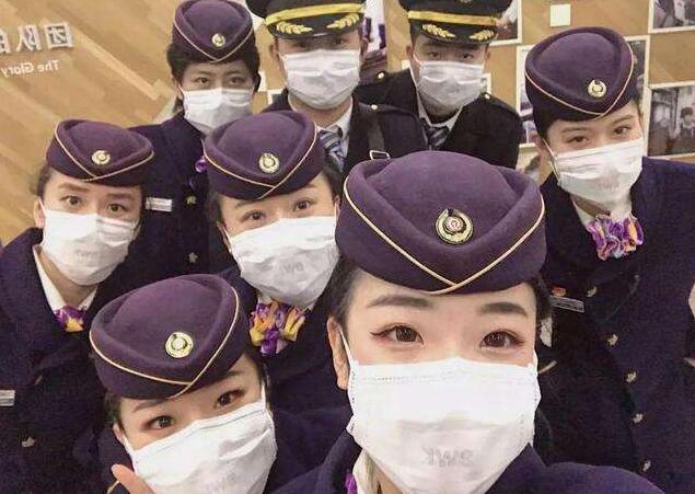 空乘人員奮戰在抗疫一線