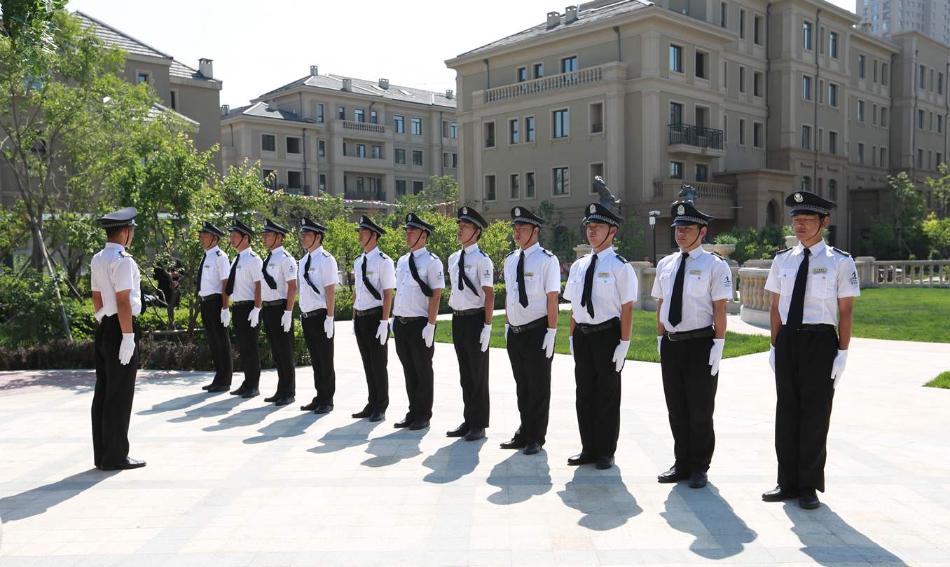 物業夏季工服定制