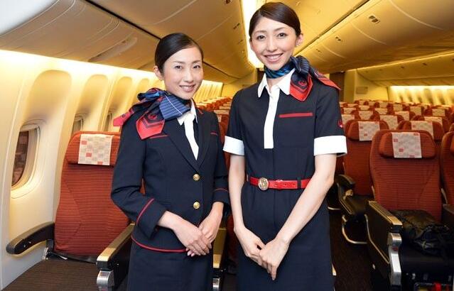 日本航空公司制服定制