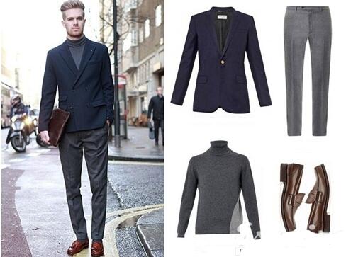 不同場合穿不同的西裝