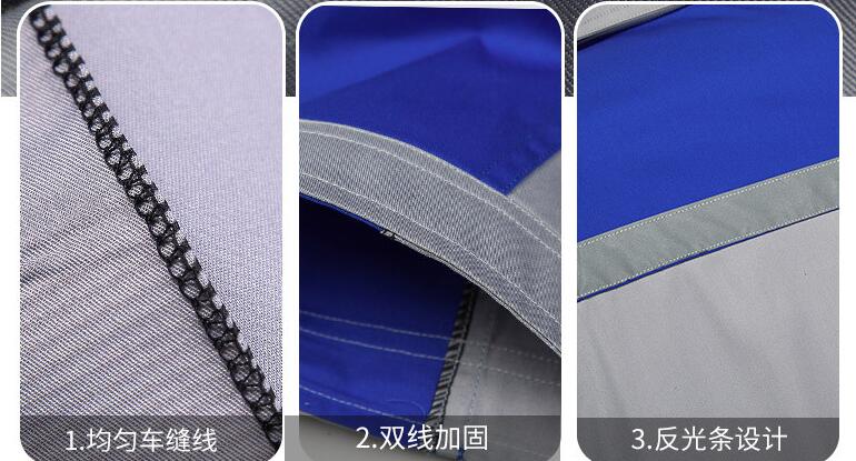 短袖工服訂做的質(zhì)量細(xì)節(jié)圖介紹