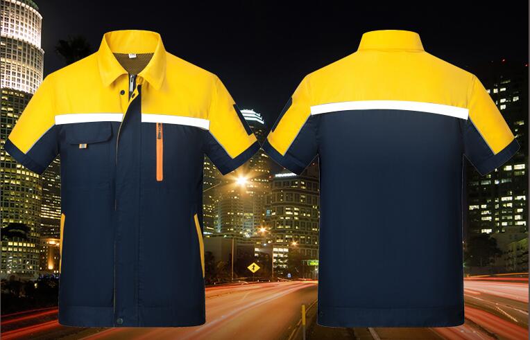 企業(yè)短袖工服定制