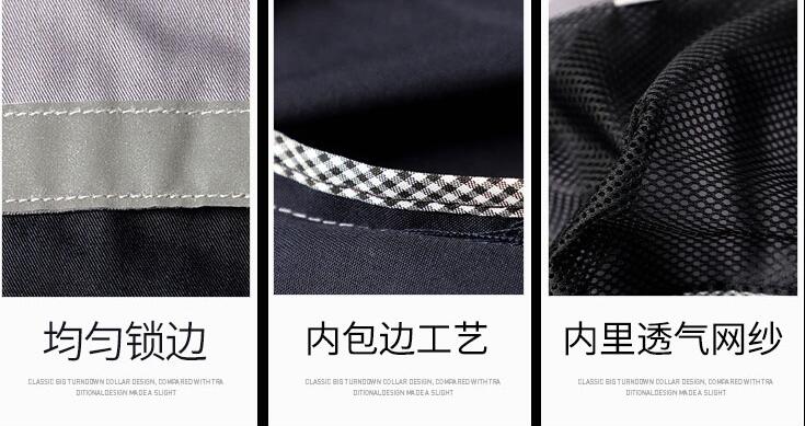 外地工服定制工藝細節圖