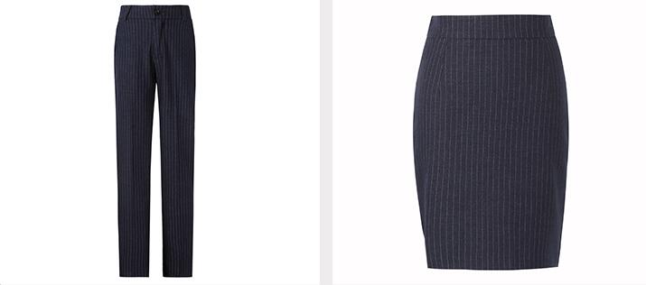 房地產(chǎn)女士工服搭配圖方案