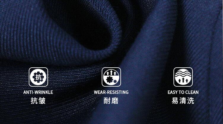 房地產工服面料細節圖