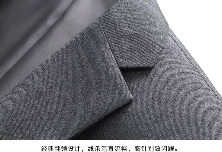 酒店經(jīng)理男士?jī)闪？刍疑しㄗ鲱I(lǐng)型細(xì)節(jié)圖