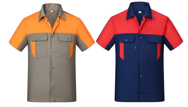 工服定做廠家款式圖展示