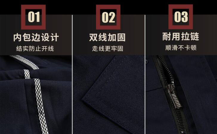 防靜電工作服定制批發細節圖介紹