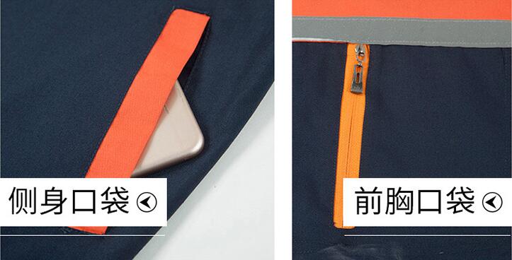 定做2020年新款工服細節圖