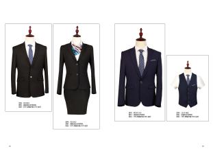 好看的工服定制和款式有關