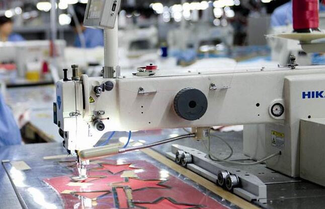 有實力服裝廠的設備