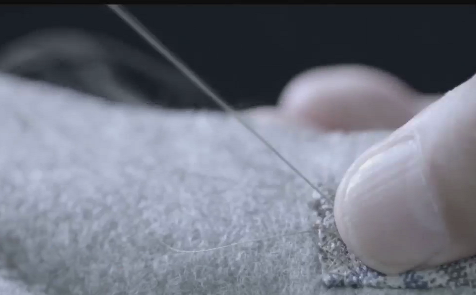 工服定制手工工藝縫制