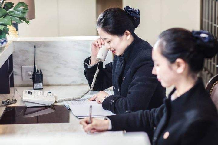 北京秋季長袖物業工服員工照