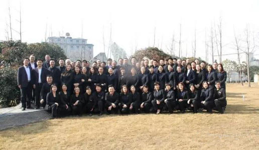 團體工服定制合照