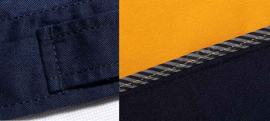 物業工服工藝細節