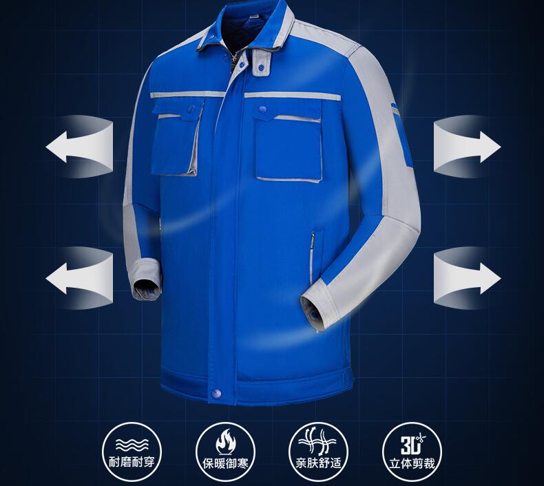 冬季長(zhǎng)袖工作服質(zhì)量