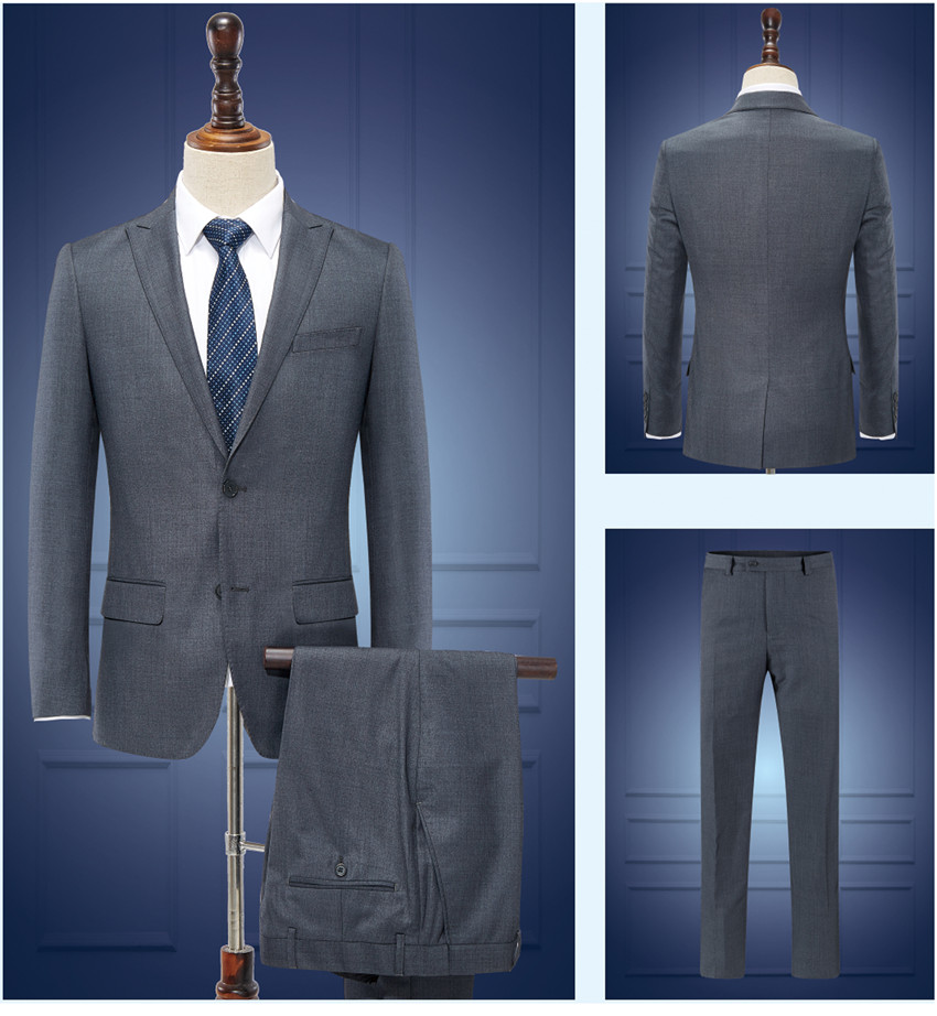 職業男裝定制款式搭配