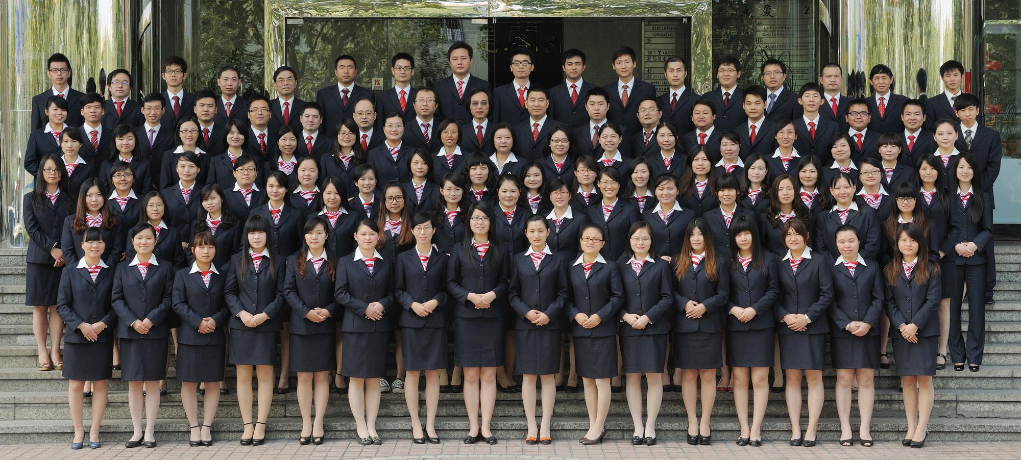 國家開發銀行西服定制方案圖片