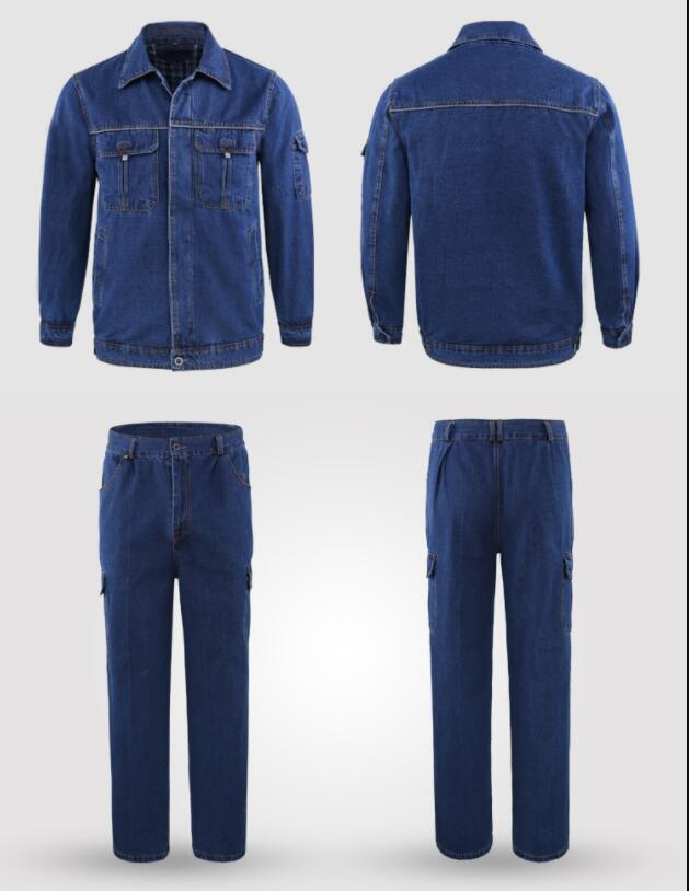 美式牛仔工作服定制套裝