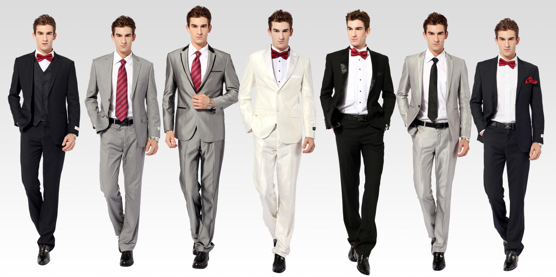 2021年西服價格表