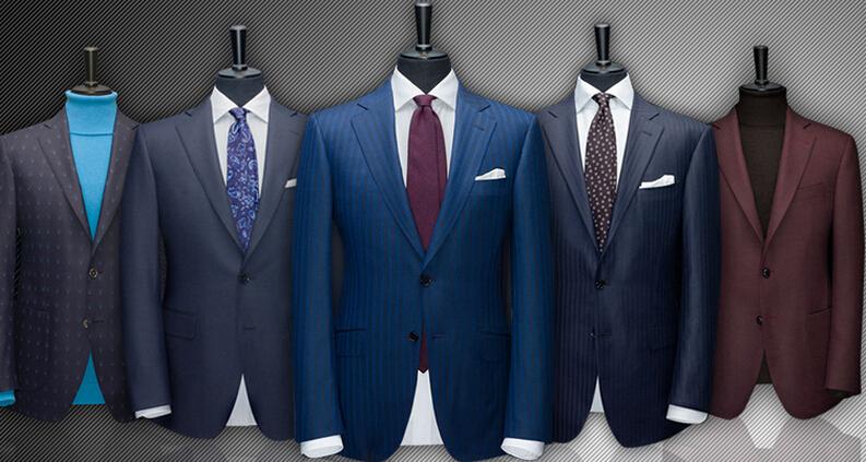 西服定制多少錢