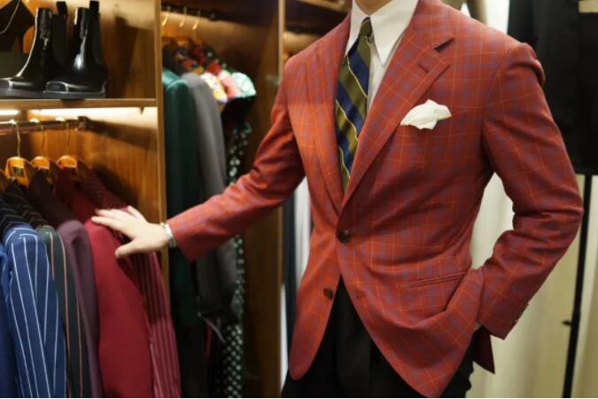 男士西裝怎么搭配